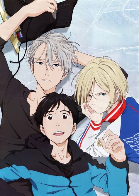 On ice тв сериал 12 серий, 2016. Yuri!!! on Ice : personnages (28)