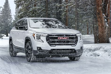 2022 Gmc Terrain At4 Will Be Offered Exclusively With Awd