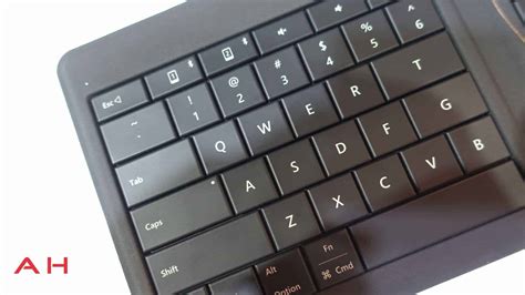 Hands On With Microsofts Universal Folding Keyboard At Mwc 15