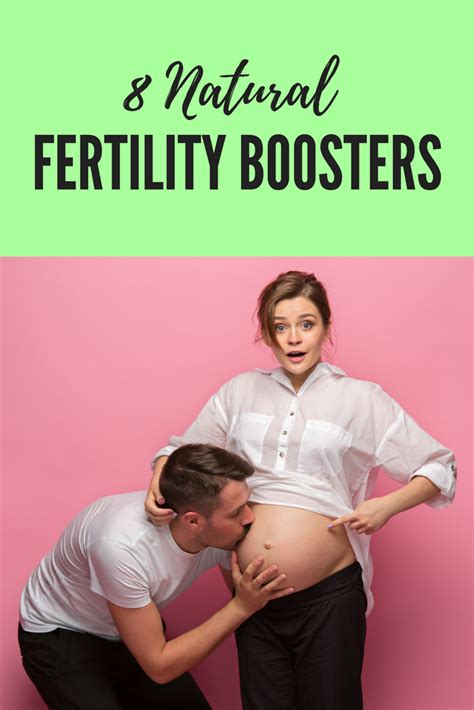 8 Natural Fertility Boosters To Help You Conceive Naturally Follow The