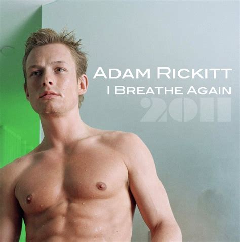 Adam Rickitt I Breathe Again Remixes Digital Single Unofficial Cover Album Covers