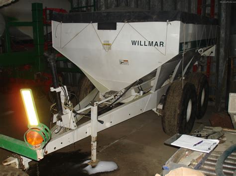 2013 Willmar Super 800 Spreaders Fertilizer And Manure John Deere