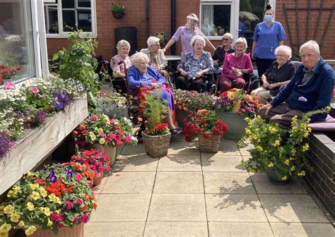 Grantham Care Home Residents Launch Gardening Club