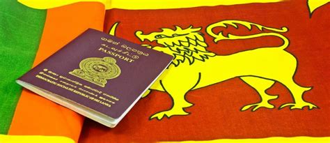 Sri Lankan Passport Renewal Fees Procedure And More Mybayut