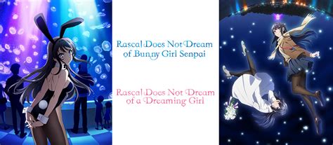 Rascal Does Not Dream Of A Bunny Girl Senpai Aniplex
