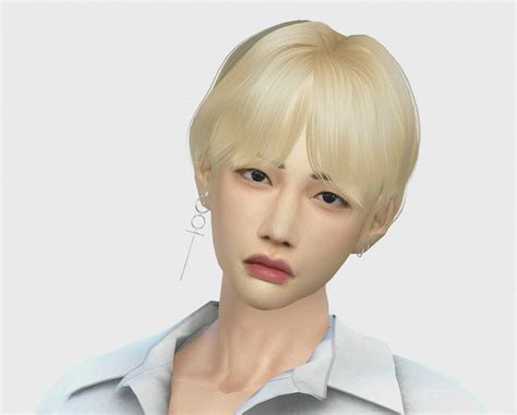 Sims 4 Taehyung Hair Stardebt