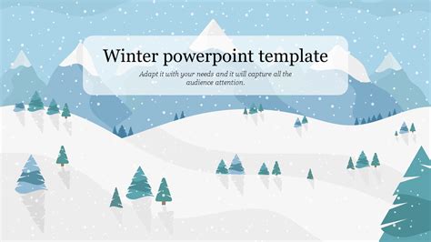 Winter Theme Powerpoint Template