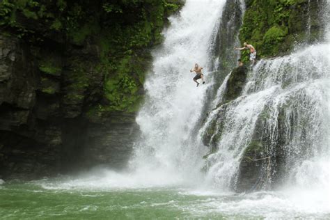 The Nauyaca Waterfalls Perfect For Ecotourism And Connection With