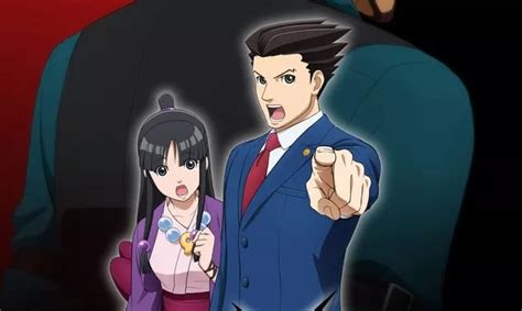 Une Saison 2 Annoncée Pour Lanime Phoenix Wright Ace Attorney