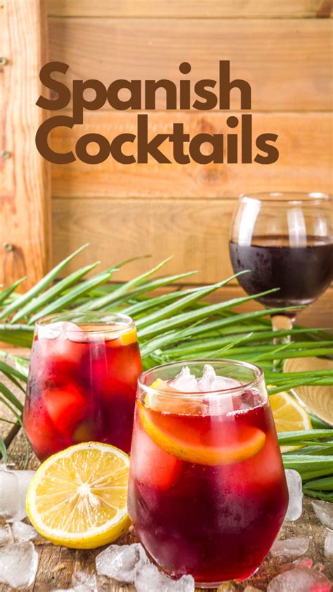 13 Best Spanish Cocktails To Drink