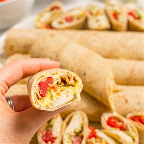 Maybe you would like to learn more about one of these? Easy chicken roll ups with cream cheese + veggies - Family ...