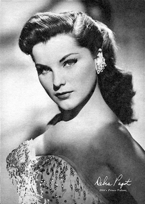 Debra Paget Classic Hollywood Hollywood Stars Classic Movie Stars