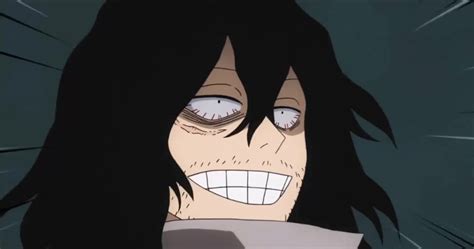 My Hero Academia 10 Things That Make No Sense About Aizawa