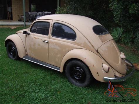 VW Oval Beetle 1956 80'S CAL Looker With Weber Engine in ...