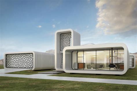 Dubai Is Designing The Worlds First 3d Printed Building