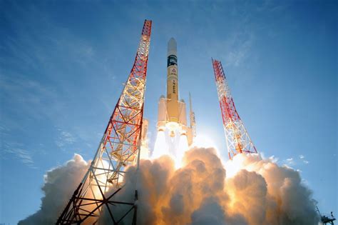Japanese Rocket Launches Two Satellites Into Orbit | Space