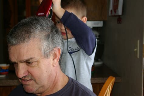 Lovin Life Grandpa Gets A Haircut