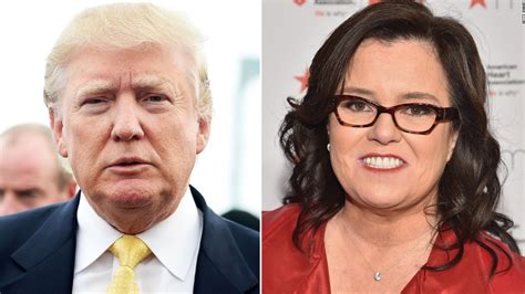 The Donald Trump Rosie Odonnell Feud A Timeline