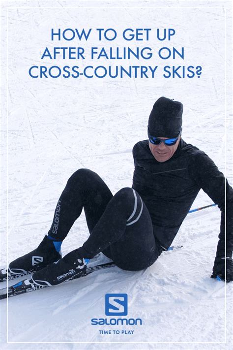 How To Get Up After Falling On Cross Country Skis Cross Country