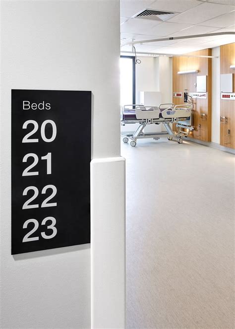 Hospital Wayfinding Signage That Provides Absolute Clarity To Visitors
