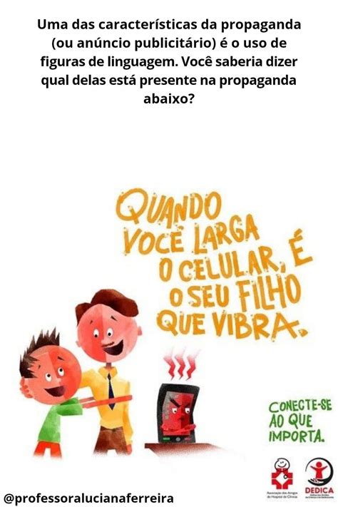 Atividade Sobre Anúncio Publicitário