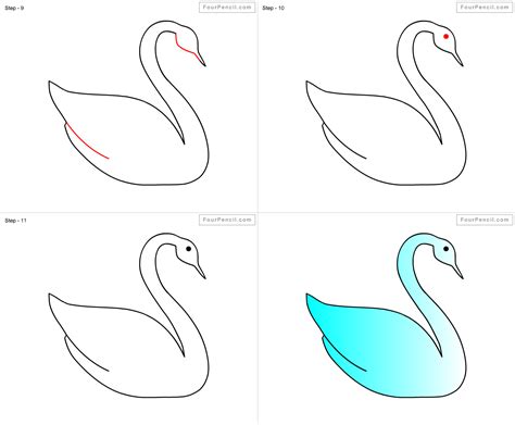 Https://tommynaija.com/draw/how To Draw A Swan Easy