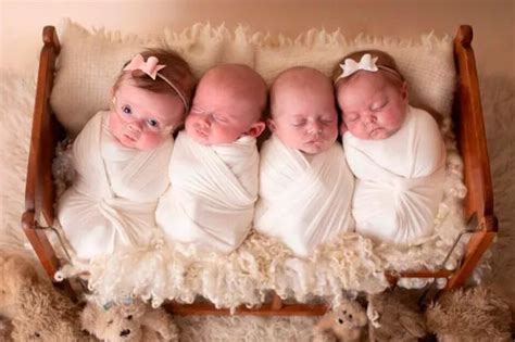 A Miracle Occurs When Mom Finally Gives Birth To Quadruplets After 10