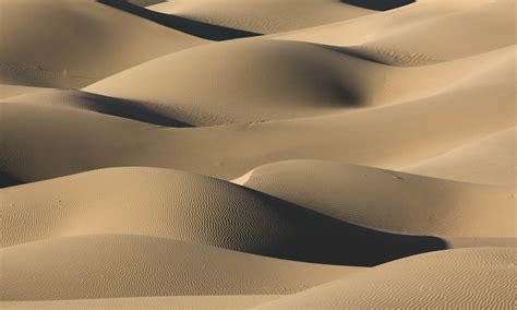 Landscape Sand Waves Eureka Dunes Death Valley John Greengo John