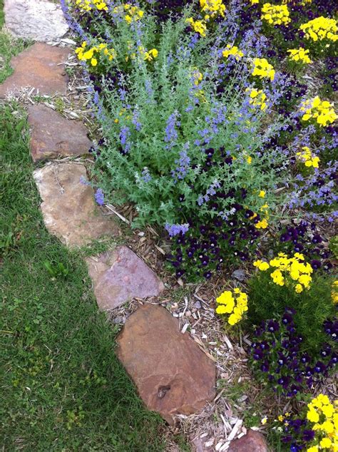 These pebbles come to you attached to a length of mesh intended to help keep them locked in place. Pin by Amanda Hendrix on Garden/Landscaping ideas ...