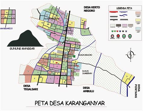 Peta Kabupaten Karanganyar Images