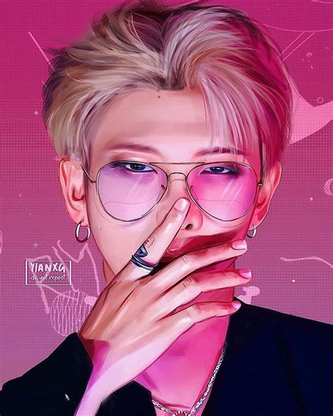 Pin By Madelyn Paiger Remias On Bts Bts Fanart Namjoon Bts Drawings