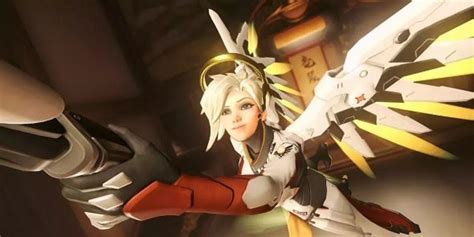 Overwatch How Mercys Design Changed From Concept To Overwatch 2