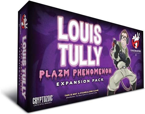 Ghostbusters Ii Tully Expansion Retail Edition Retail Board Game