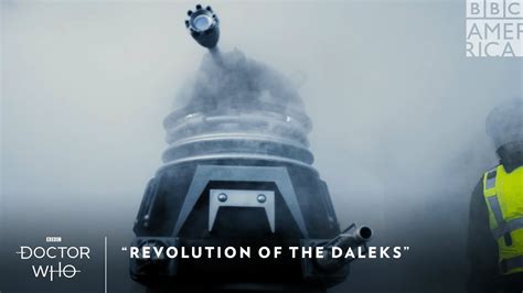 Doctor Who Eve Of The Daleks Streaming - "Doctor Who: Revolution of the Daleks" (BBC America) Doctor Who Holiday