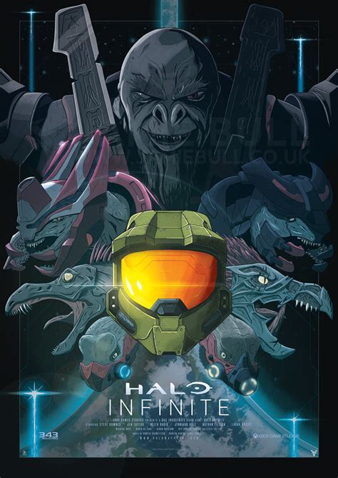 Halo Infinite Vivalajam26 Posterspy