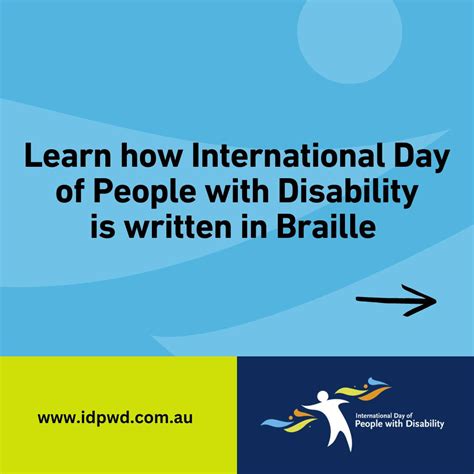 International Day Of People With Disability Australia