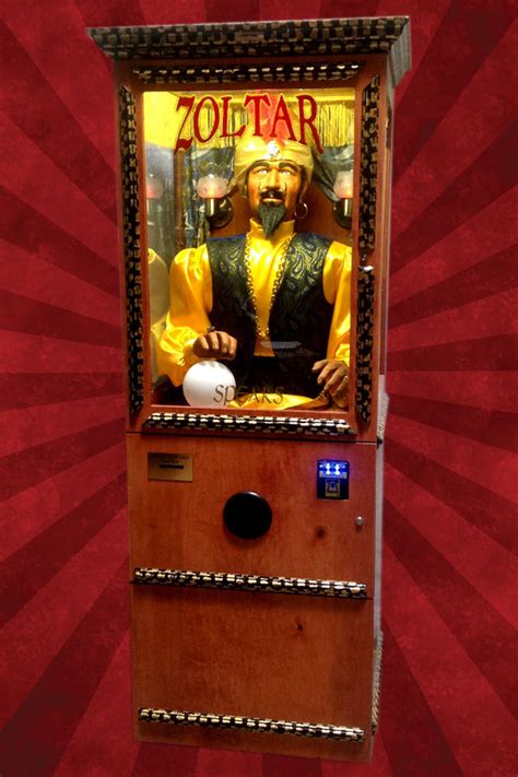 If you want to sell gift cards for instant cash, then make sure you check out coinstar exchange. Zoltar Machines - Characters Unlimited