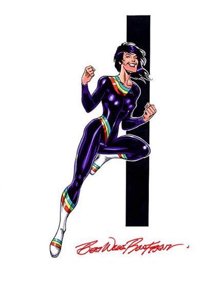 Rainbow Girl Legion Of Substitute Heroes By Ron Frenz Legion Of