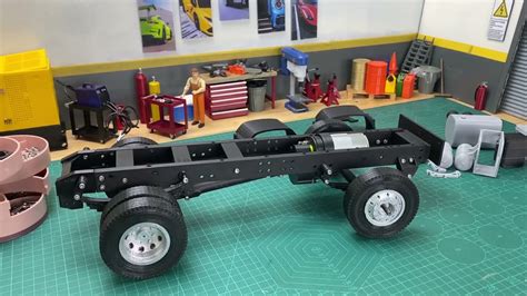 3d Printed Rc Truck 114 How To Make Rc Truck At Home Part 1 Youtube