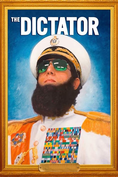 The Dictator 2012 Posters — The Movie Database Tmdb