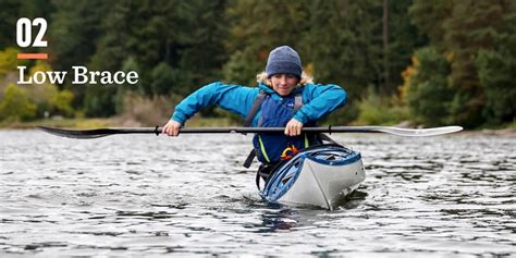 How To Do A Brace Stroke In Your Kayak Rei Expert Advice