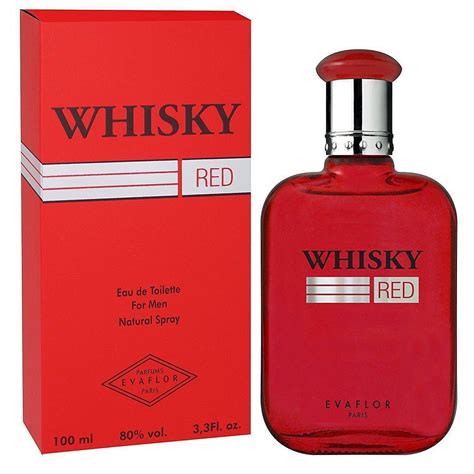 Evaflor Whisky Red Perfume Eau De Toilette 100 Ml For Men Shopee Malaysia