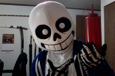 My Sans Cosplay By Whimsy Floof On Deviantart