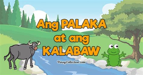 Ang Palaka At Ang Kalabaw Kwentong Pabula • Pinoy Collection