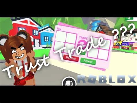 The value list is not created by the developers of the game is made by fans of the roblox game. Roblox || Adopt Me || Trust Trade !! - YouTube