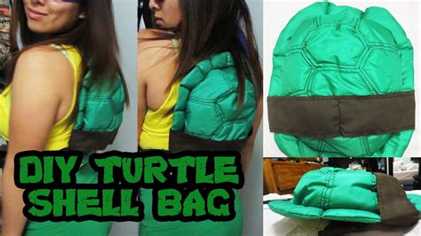 Tutorial Pattern Tmnt Turtle Shell Costume Youtube