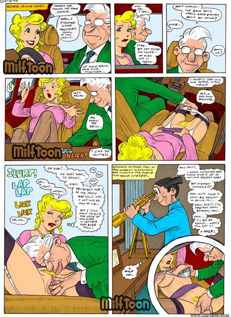 Blonde Milftoon Fucking With Her Daughter Issue Milftoon Comics