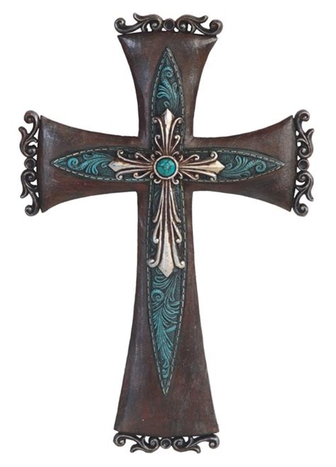 We can create corten steel wall art on request for that modern rusted look. 15 3/4" Decorative Cross | GSC Imports