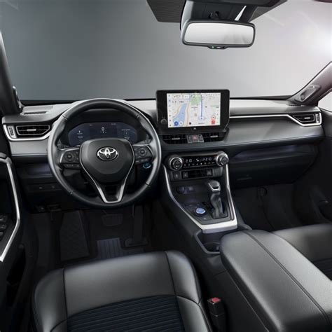 New 2023 Toyota Rav4 Focusses On Multimedia Connectivity And Safety