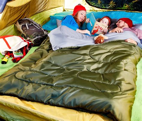 Sleepingo Double Sleeping Bag For Backpacking Camping Or Hiking